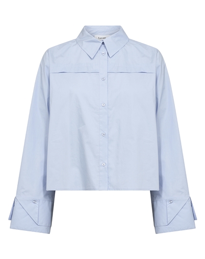 Leveté Room - LR-Kia 4 Skjorte - Marlin Blue